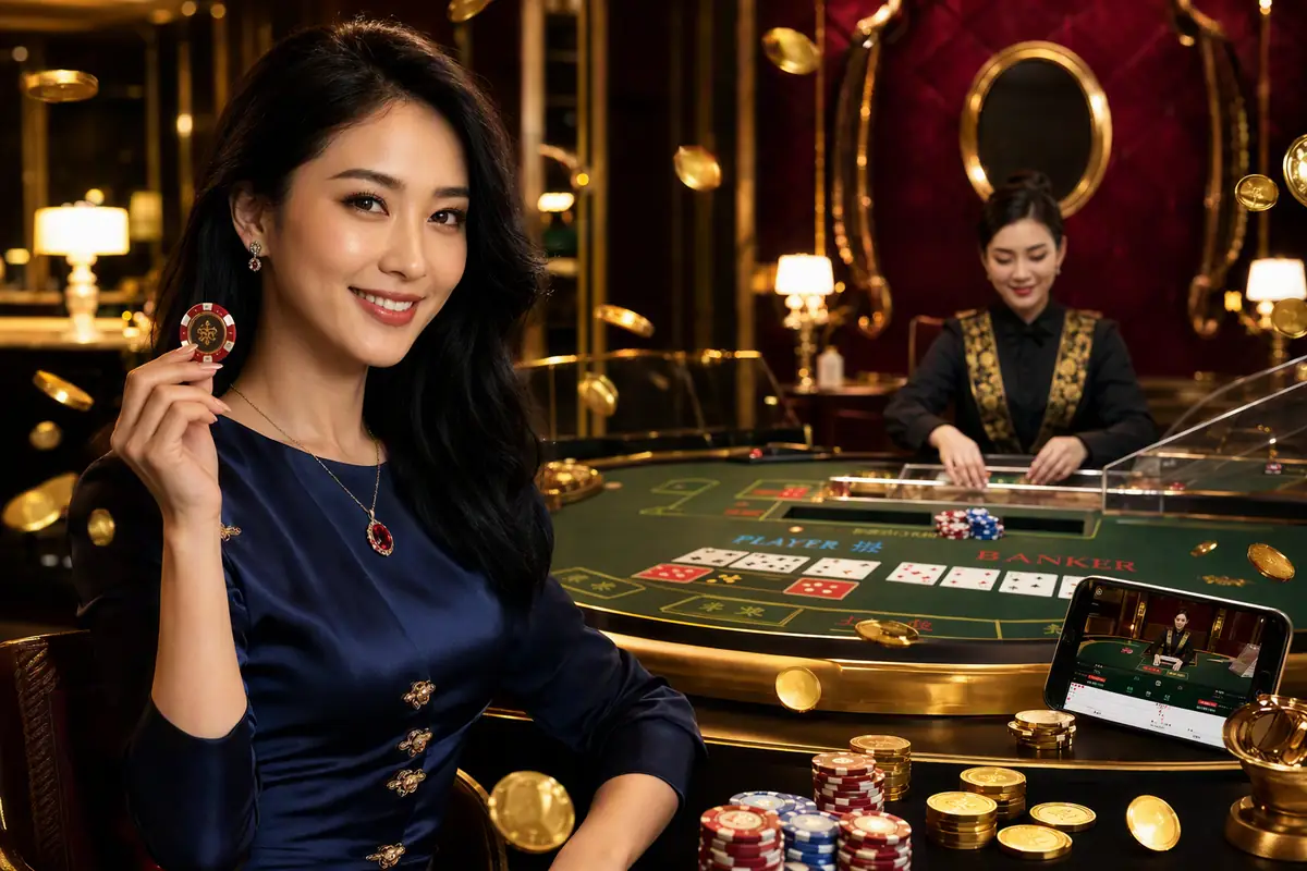 shwe888 Baccarat Live Dealer ဂိမ်း